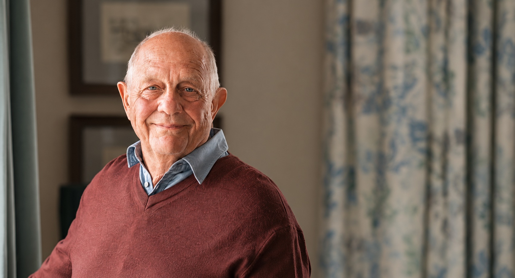 Portret van een buurtbewoner — conceptbeeld