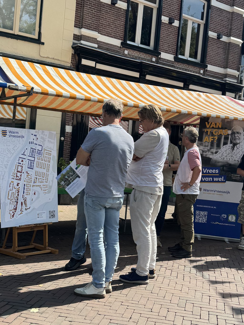 Jaarmarkt Vreeswijk 2025 - plattegrond