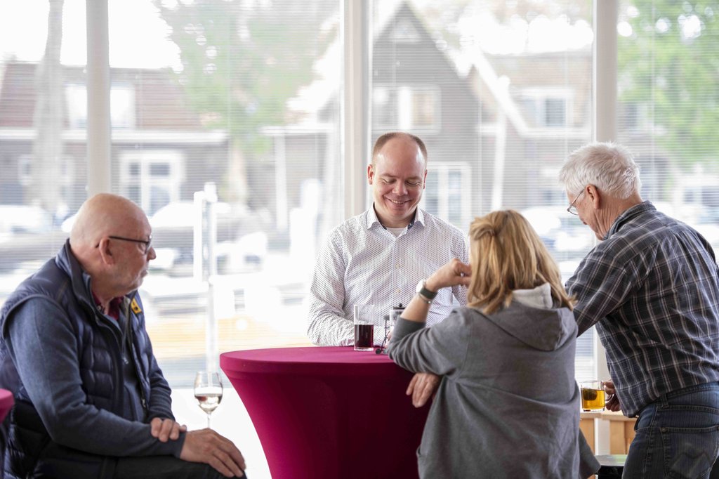 Een gesprek aan tafel