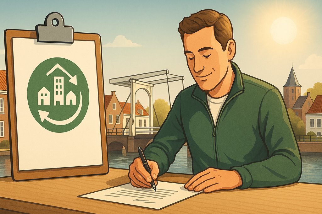 Beeld van de oorspronkelijke WarmVreeswijk-site