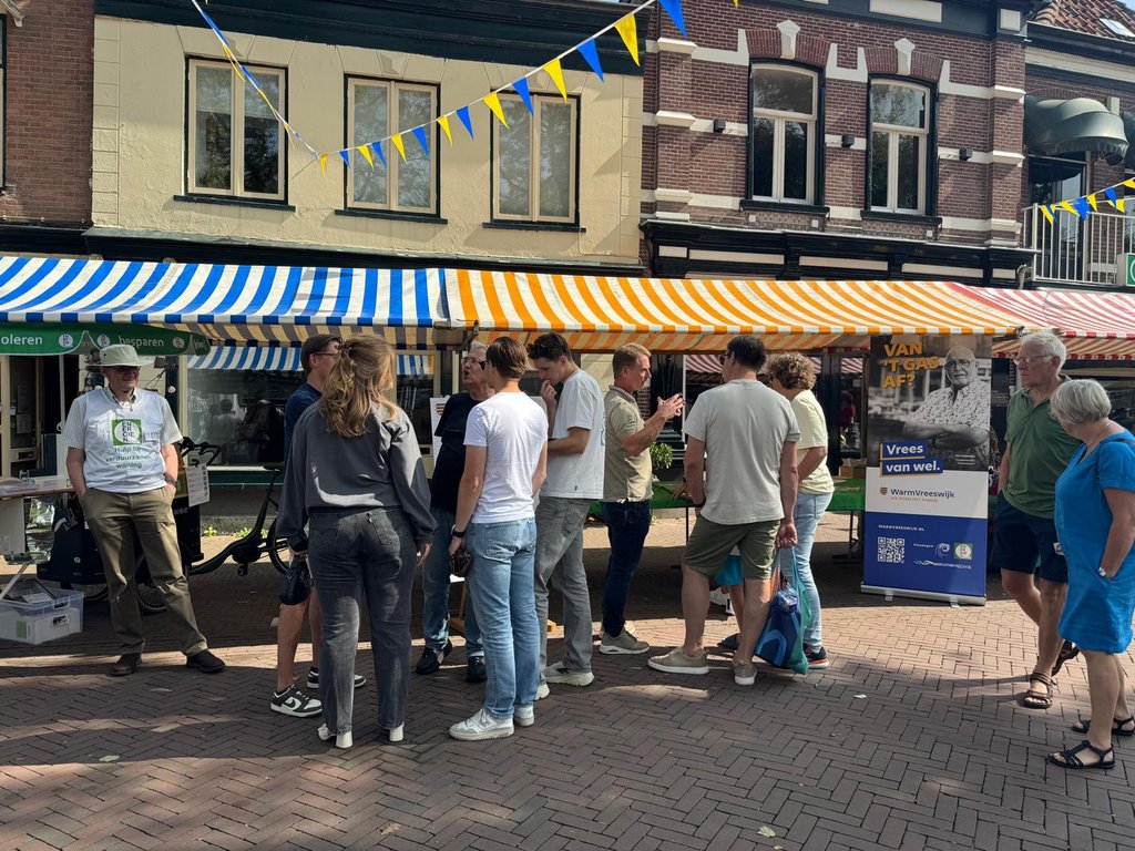 Beeld van de oorspronkelijke WarmVreeswijk-site
